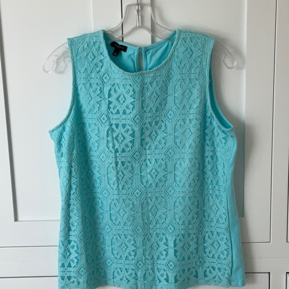 Talbots Sleeveless Top